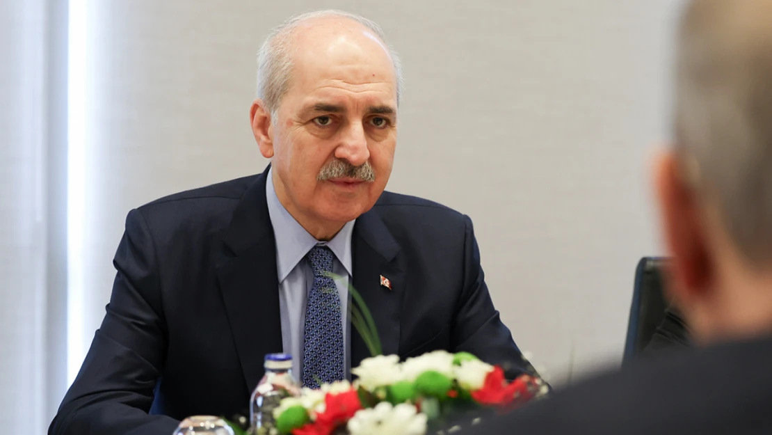 Başkan Kurtulmuş: ''Tarihi bir dönüm noktasındayız''