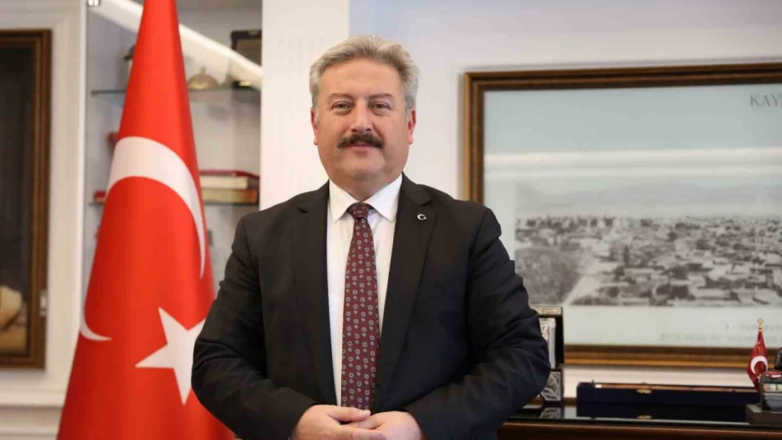 Başkan Palancıoğlu: 'Basın toplumsal bilinçlenmede önemli görev üstlenmektedir'