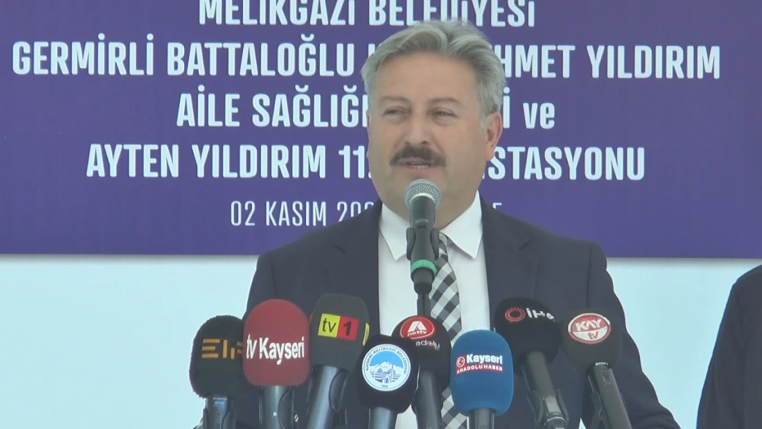 Başkan Palancıoğlu: aile sağlığı merkezi ve okulda rekorunu elimizde bulunduruyoruz