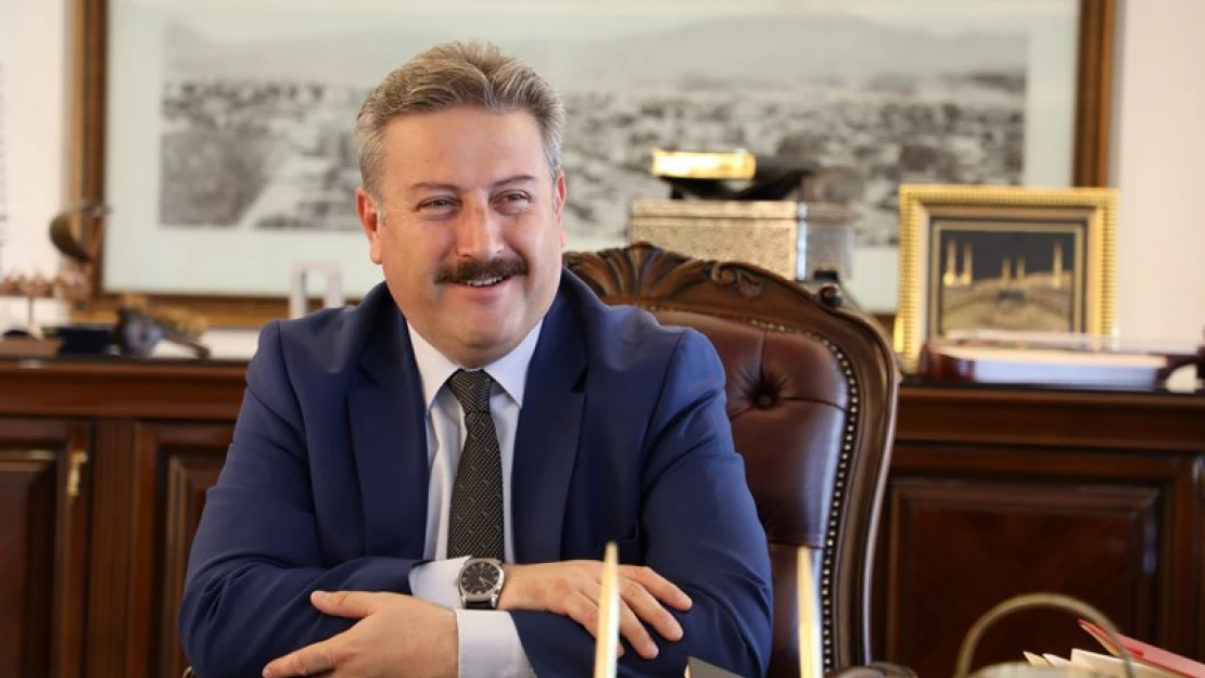 Başkan Palancıoğlu: 'Melikgazi, Türkiye'de 13. sırada"