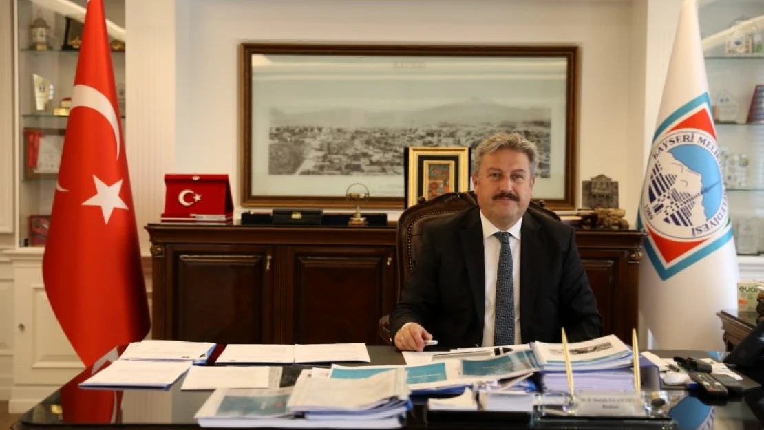 Başkan Palancıoğlu: &quot15 Temmuz ruhu hep diri tutulacaktır"