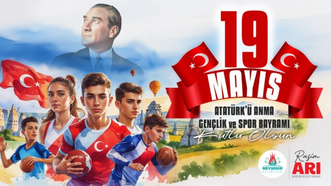 Başkan Rasim Arı'nın 19 Mayıs Mesajı