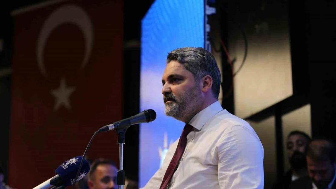 Başkan Üzüm: 'AK Parti'miz, Türk siyaset sahnesinde 23 yılı geride bırakarak destan yazmaya devam ediyor'