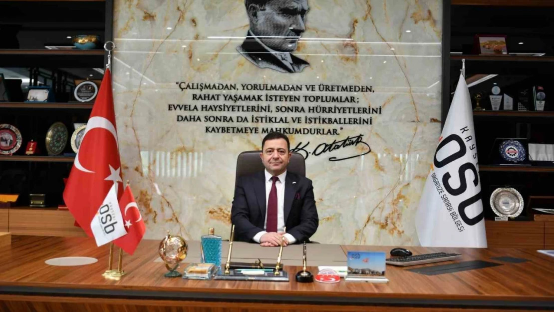Başkan Yalçın, TİM ilk 1000 ihracatçı listesine giren Kayseri firmalarını kutladı