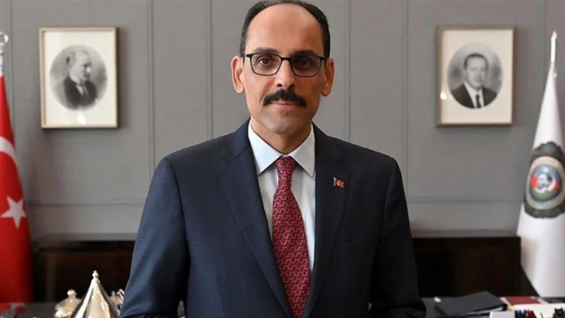 Başkanı Kalın, Hamas Şura Meclisi Başkanı Derviş ile görüştü