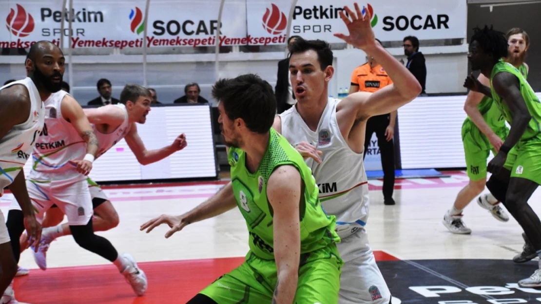 Basketbol Süper Ligi: Aliağa Petkimspor: 85 - TOFAŞ: 95