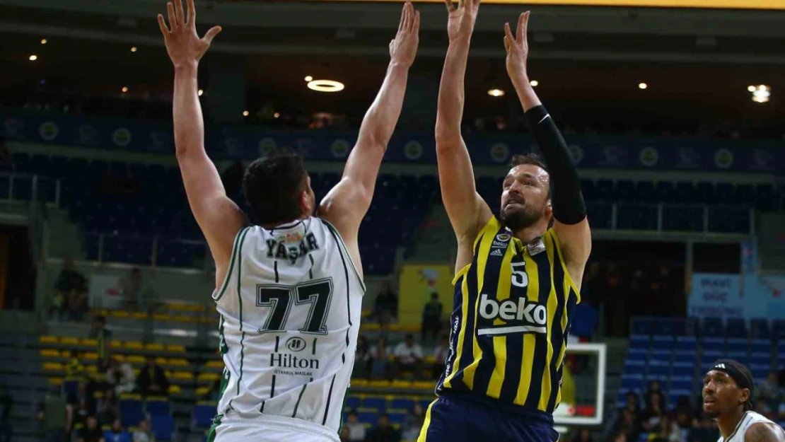 Basketbol Süper Ligi: Fenerbahçe Beko: 110 - Darüşşafaka: 77