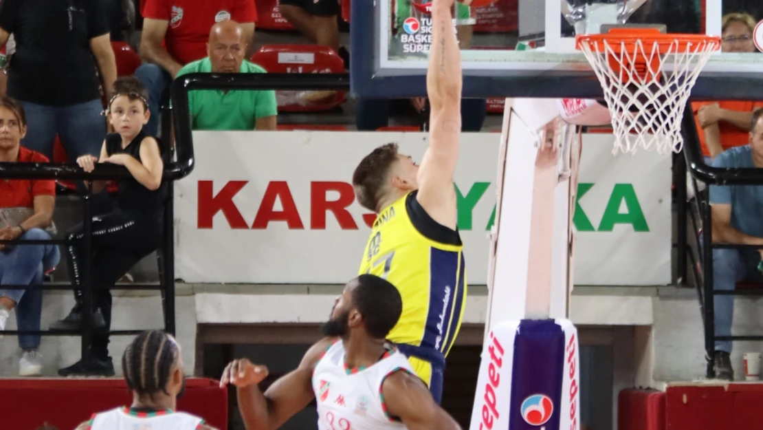 Basketbol Süper Ligi: P. Karşıyaka: 84 - Fenerbahçe Beko: 79