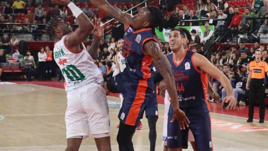 Basketbol Süper Ligi: P. Karşıyaka: 90 - Çağdaş Bodrumspor: 82