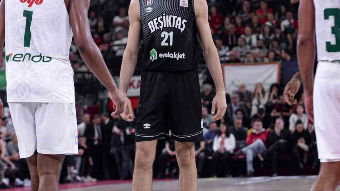 Basketbol Süper Ligi: P. Karşıyaka: 94 - Beşiktaş: 85