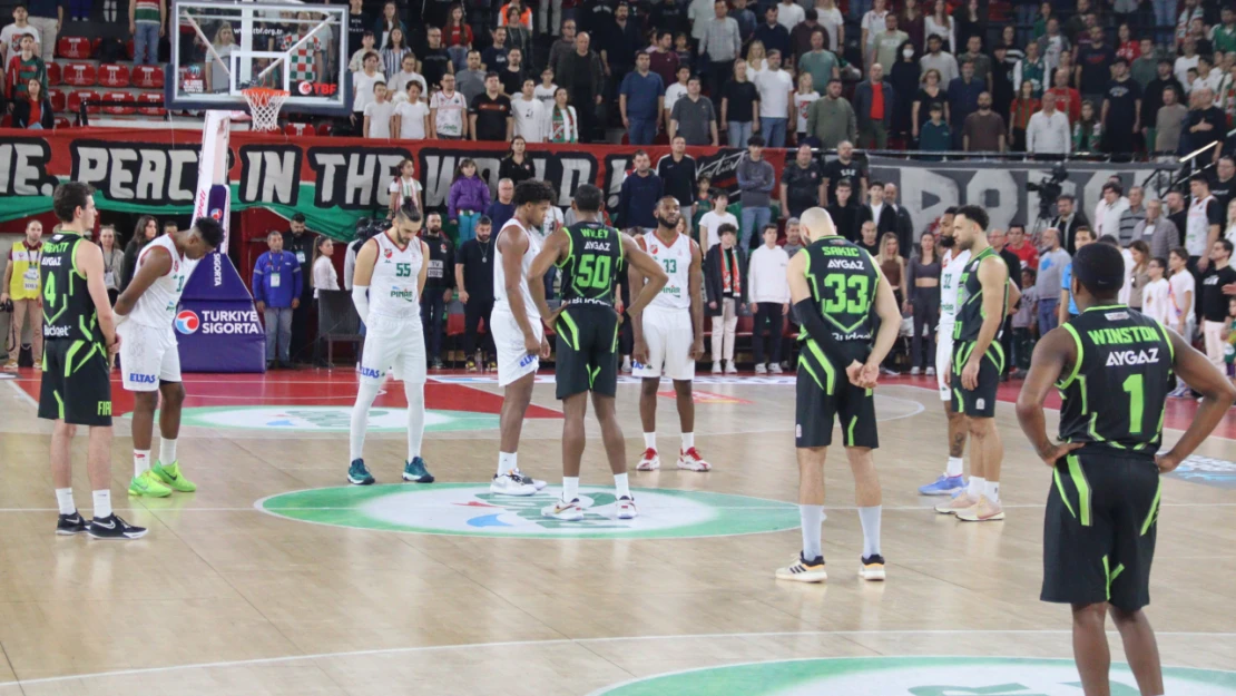 Basketbol Süper Ligi: P. Karşıyaka: 98 - Tofaş: 71