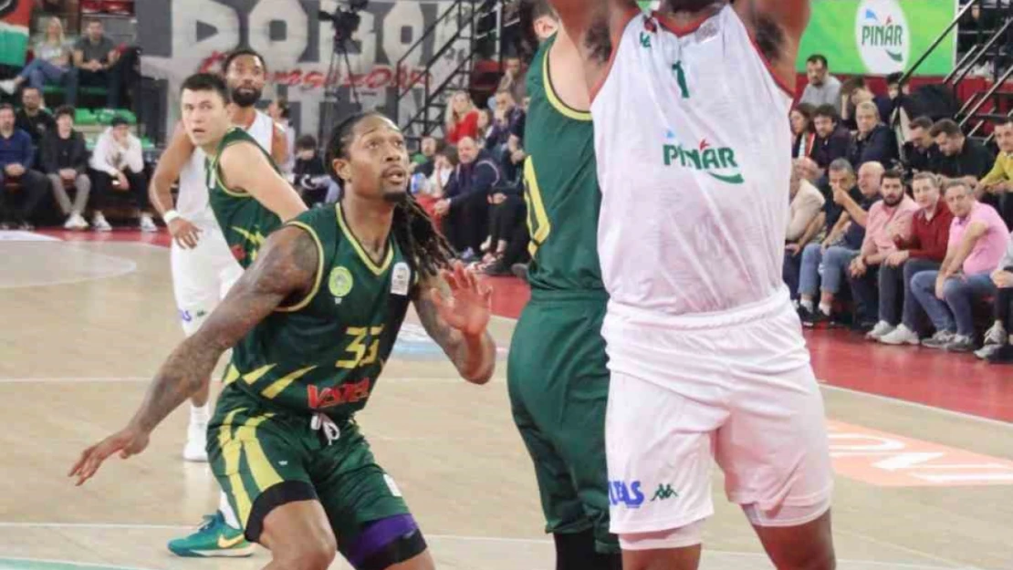 Basketbol Süper Ligi: P. Karşıyaka: 87 - Manisa Büyükşehir: 91