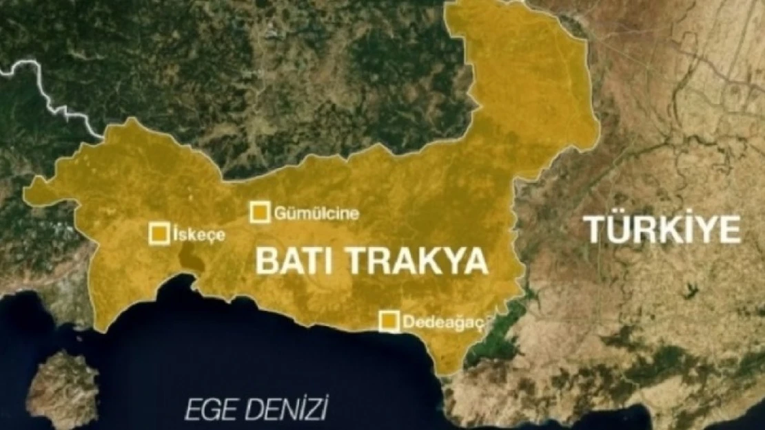 Batı Trakya'ya Dışişleri düzeyinde ziyaret