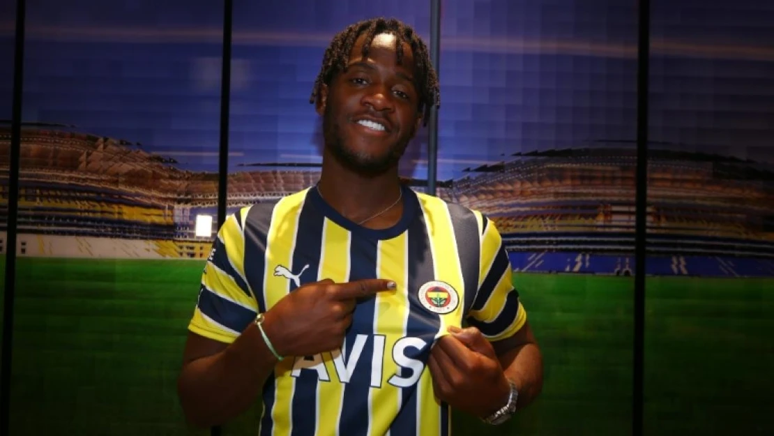 Batshuayi, resmen Fenerbahçe'de