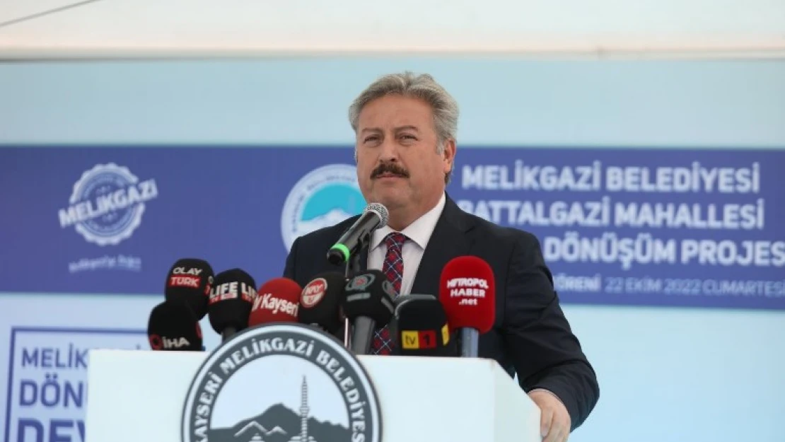 Battalgazi Mahallesi'nin İlk Etap Projesi Başlıyor