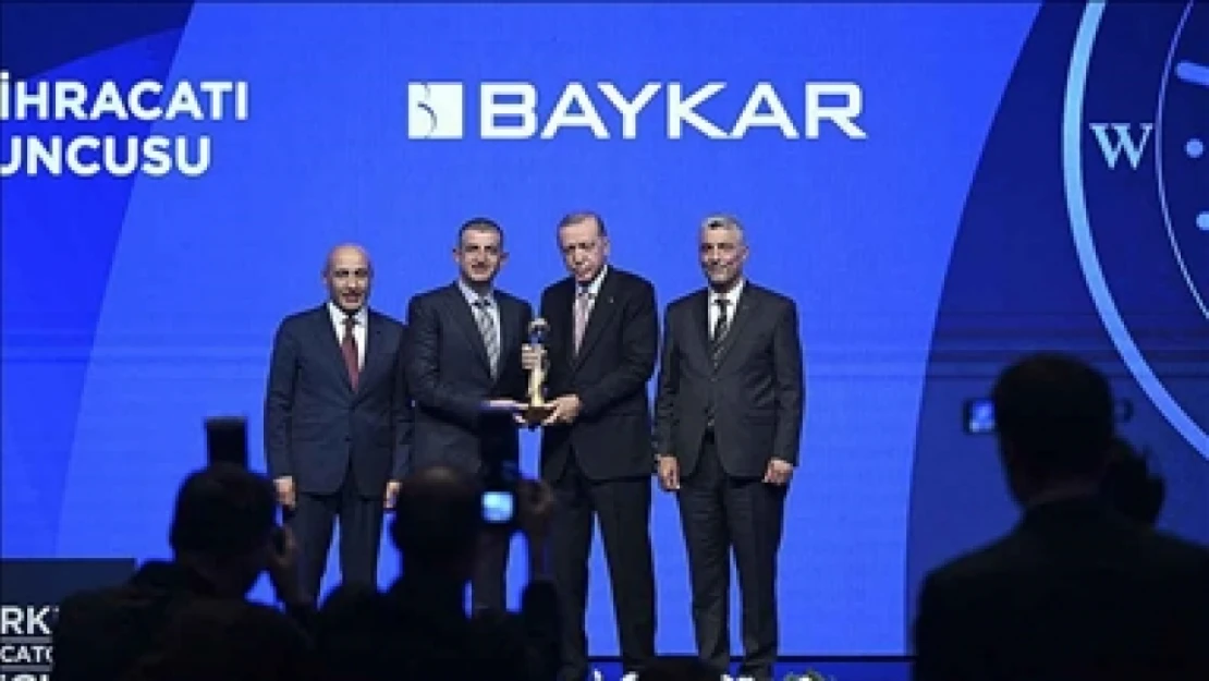 Baykar Türkiye'nin en büyük 10 ihracatçı firmasından biri oldu