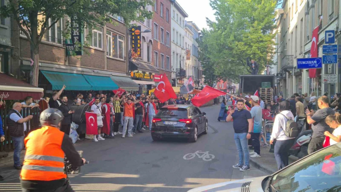 Belçika, Erdoğan'ın zaferini kutluyor