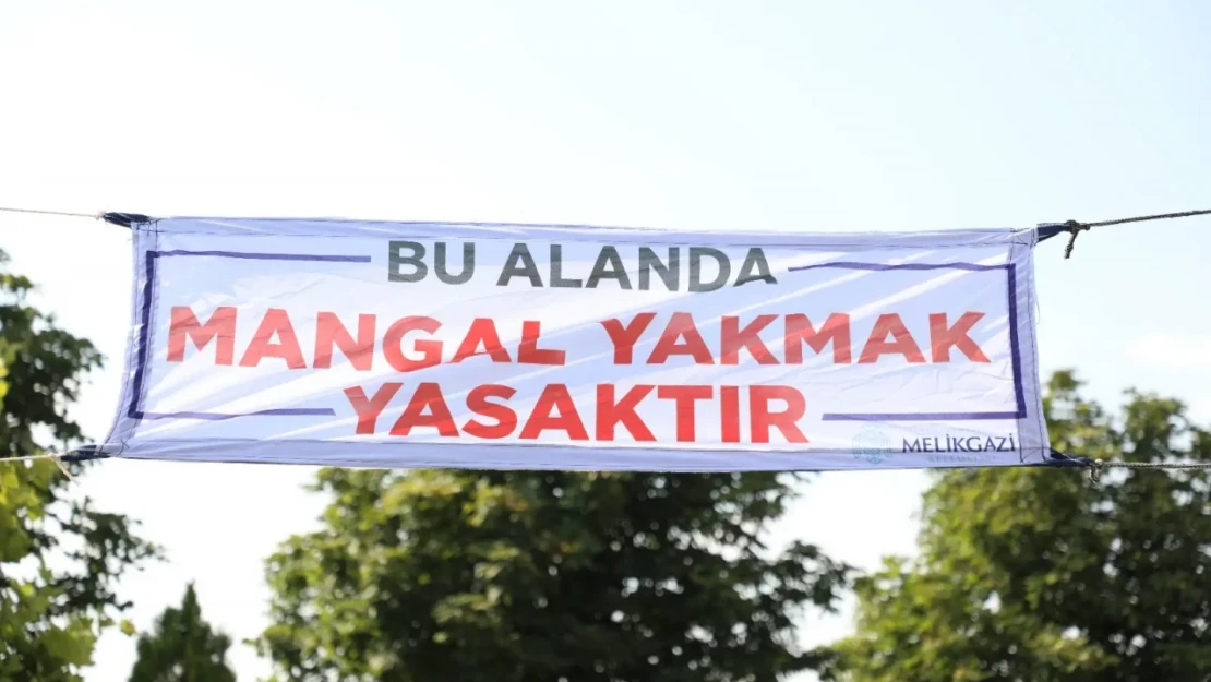 BELEDİYE UYARDI: MESİRE ALANLARINDA MANGAL, SEMAVER YAKMAK YASAK!