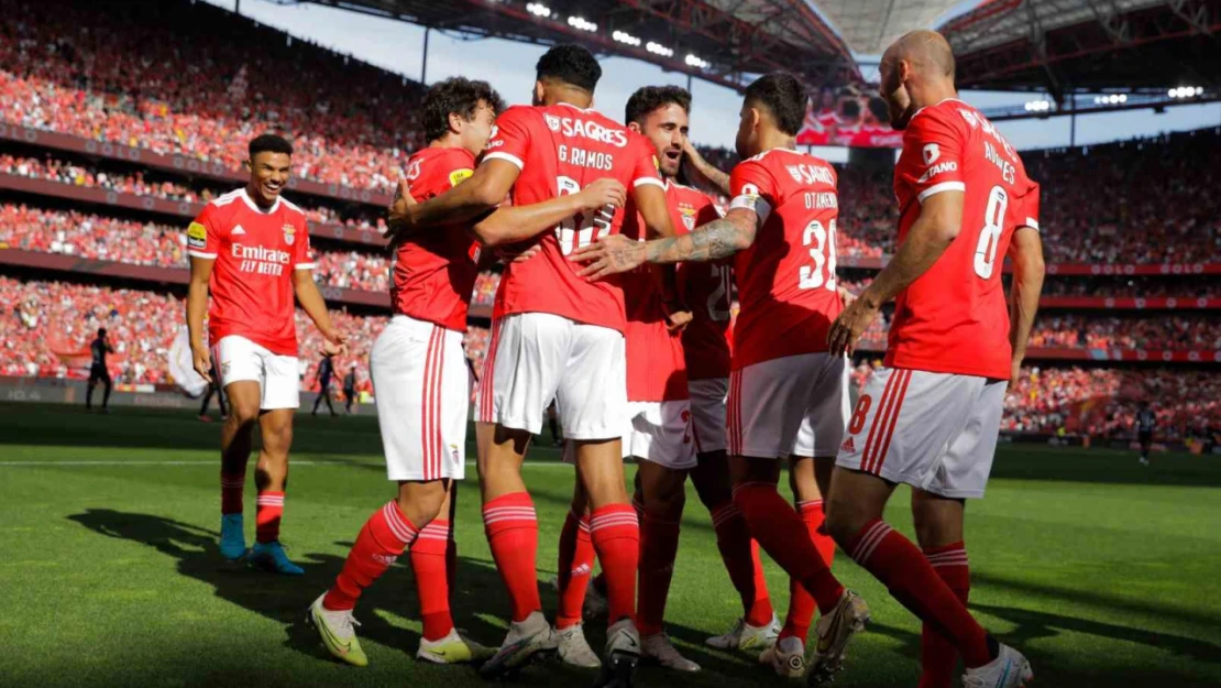 Benfica 4 yıl aradan sonra şampiyon