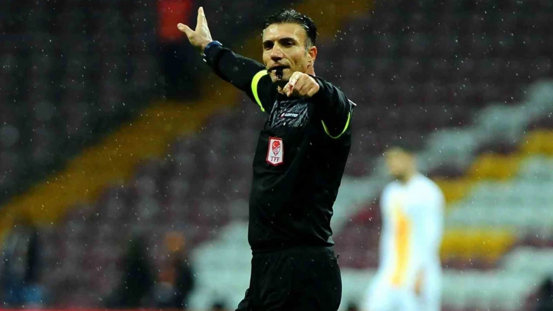 Beşiktaş - Alanyaspor maçının VAR'ı Özgür Yankaya oldu