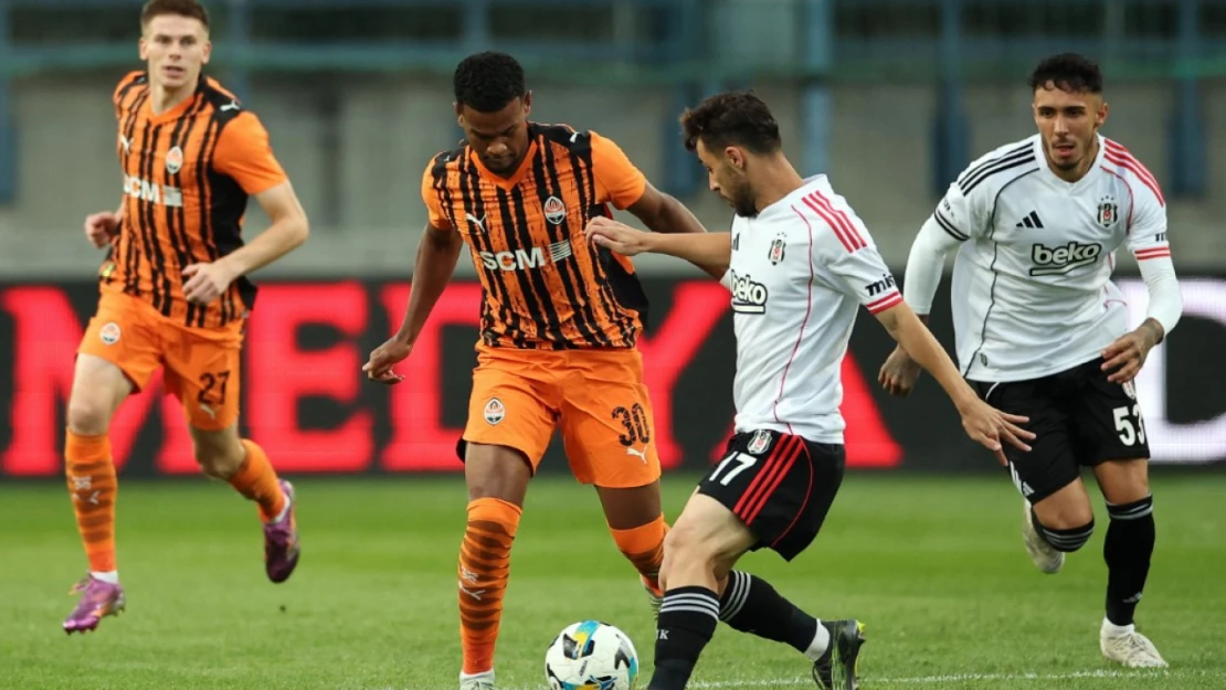 'Beşiktaş Avrupa Ligi'ne Veda Etti'