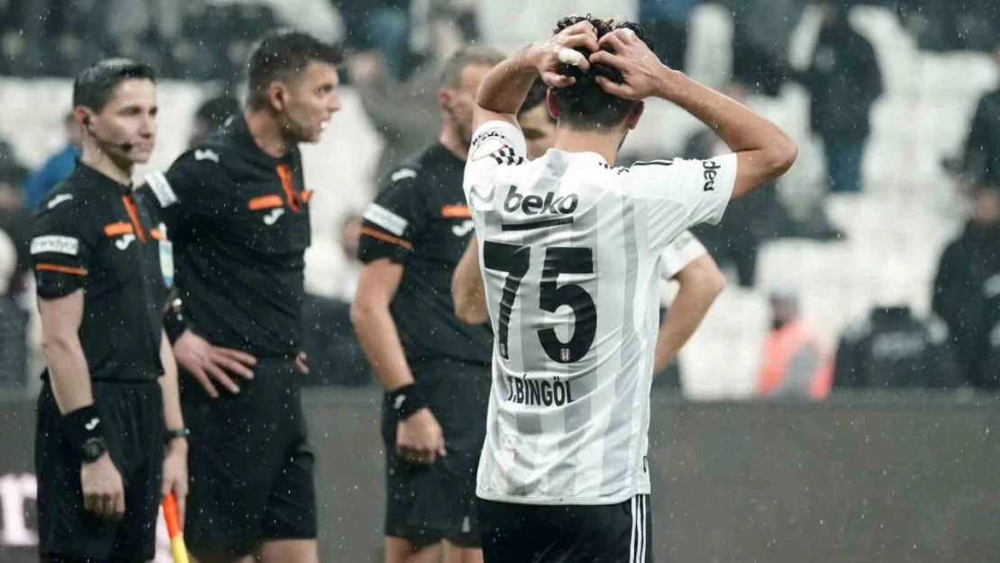 Beşiktaş evinde üst üste 3. kez kaybetti