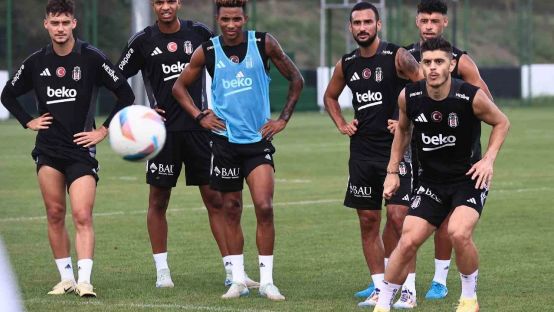 Beşiktaş, Eyüpspor maçı hazırlıklarını sürdürdü