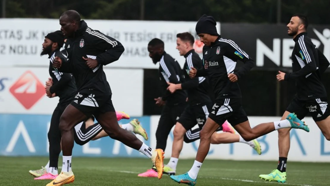 Beşiktaş, Galatasaray maçı hazırlıklarını sürdürdü