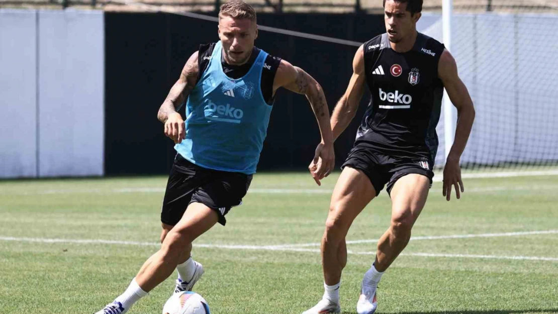 Beşiktaş, Galatasaray maçının hazırlıklarına devam etti