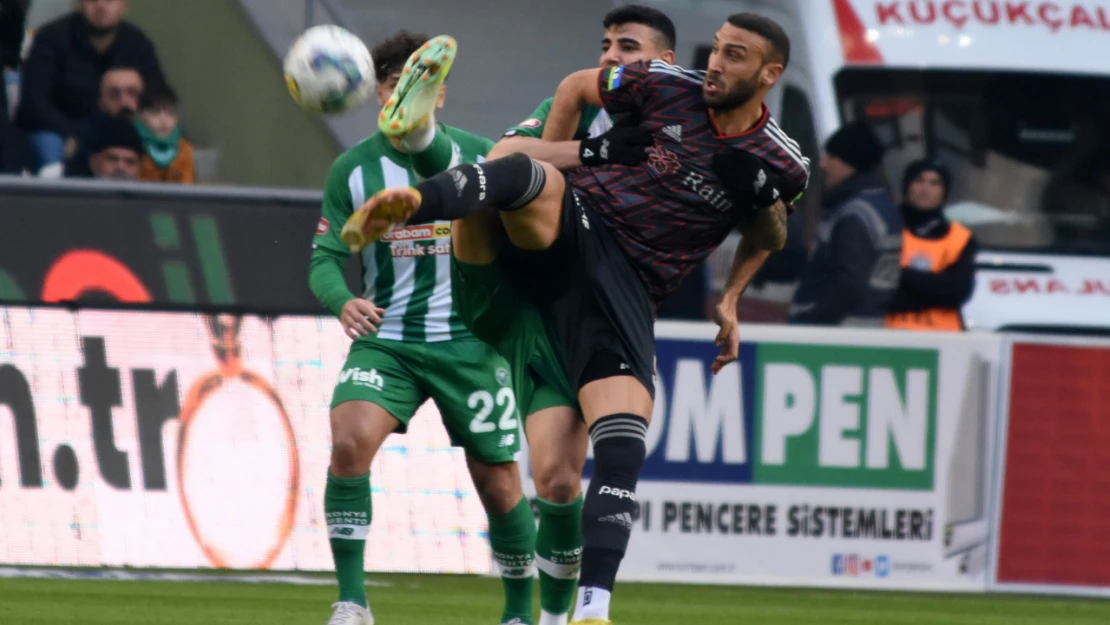 Beşiktaş, ikincilik için Konyaspor karşısına çıkacak