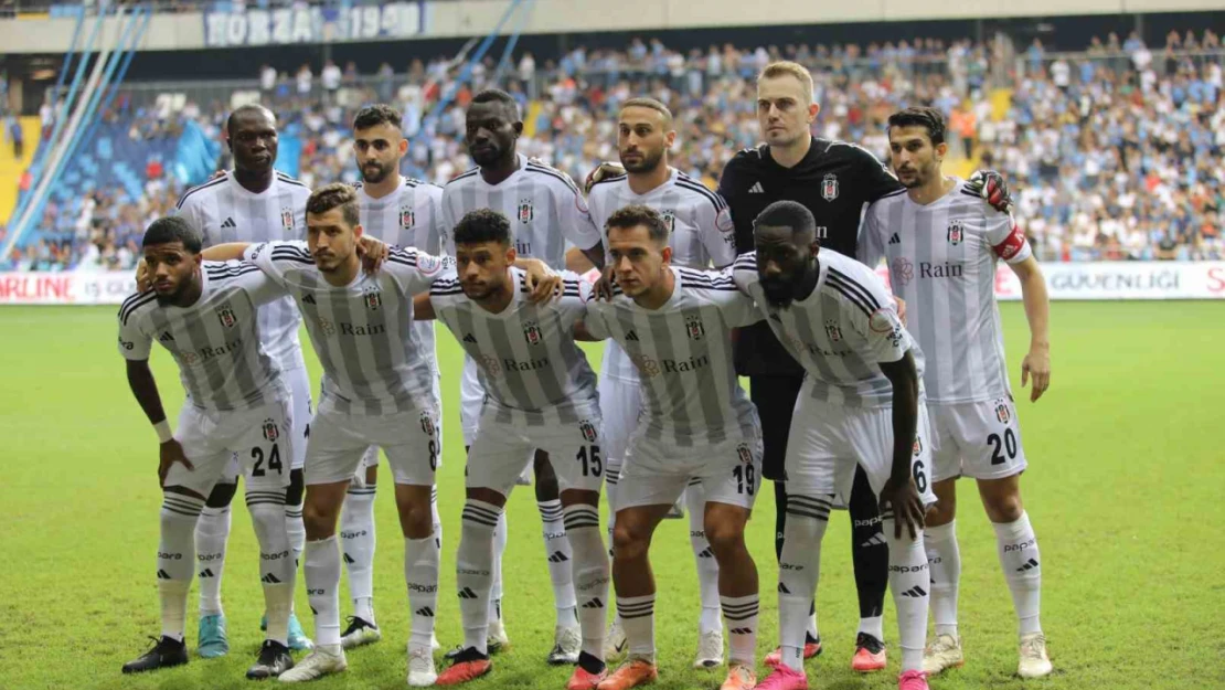 Beşiktaş ile Adana Demirspor 40. randevuda