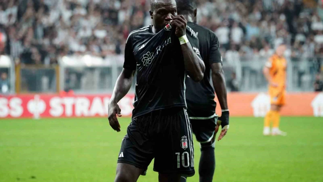 Beşiktaş'ın, Galatasaray karşısındaki en büyük kozu Aboubakar