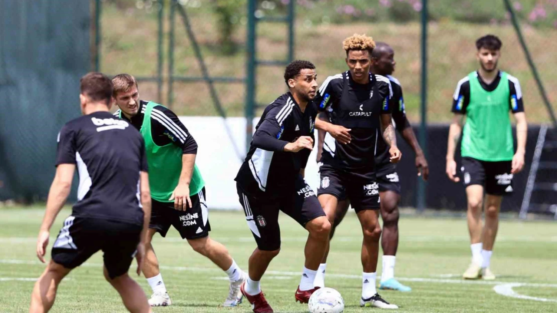 Beşiktaş, Kasımpaşa maçı hazırlıklarını sürdürdü