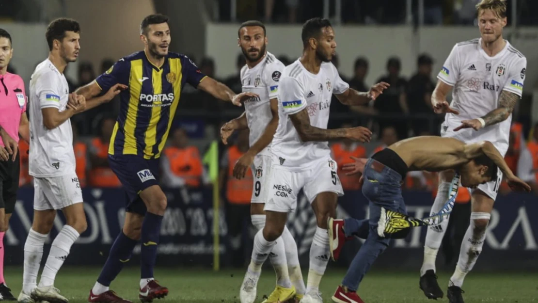 Beşiktaş - MKE Ankaragücü maçına misafir takım taraftarı alınmayacak