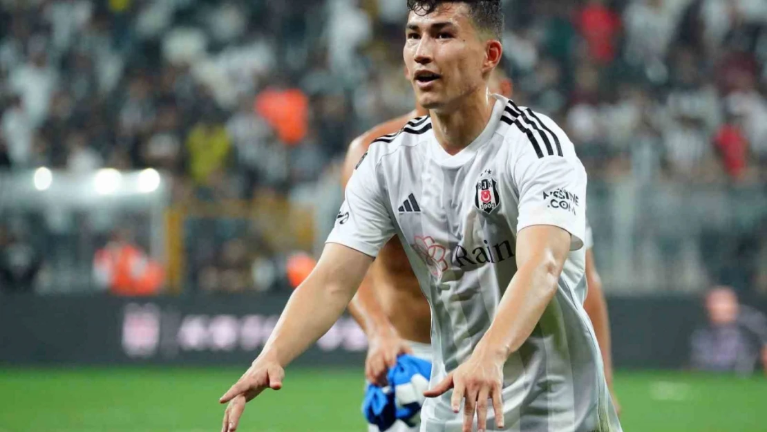 Beşiktaş'ta galibiyet üçlüsü Bahtiyar ve Necip'ten