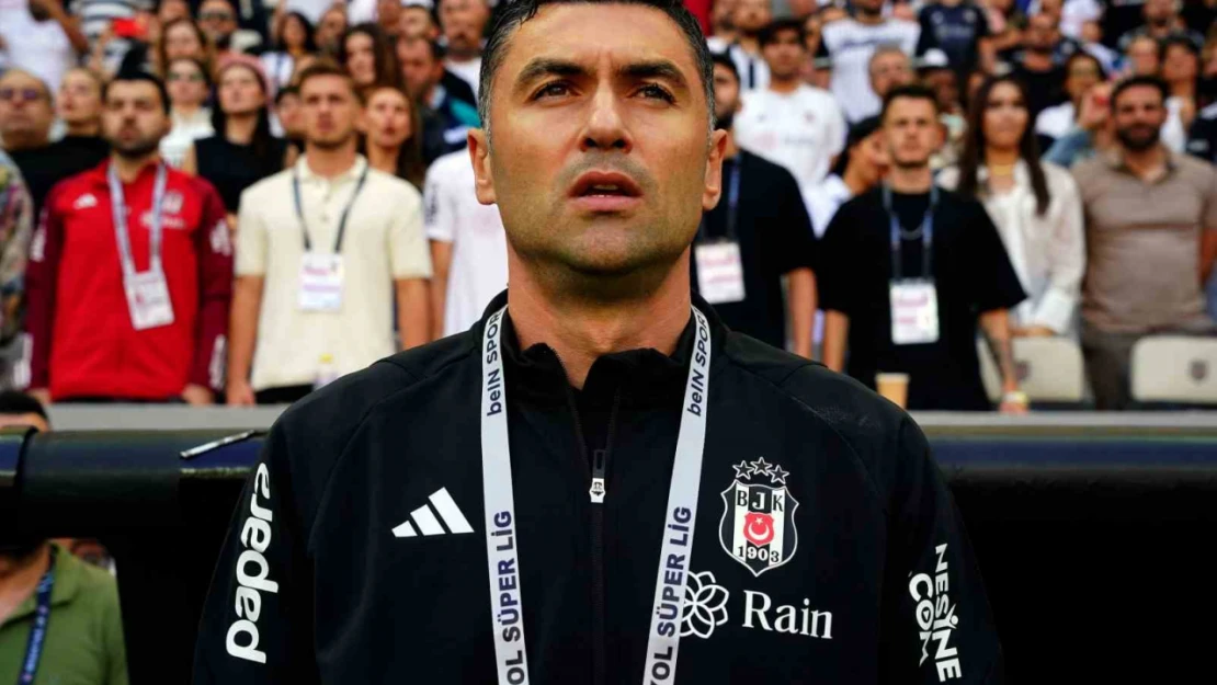 Beşiktaş'ta genel kurula kadar takımın başında Burak Yılmaz olacak