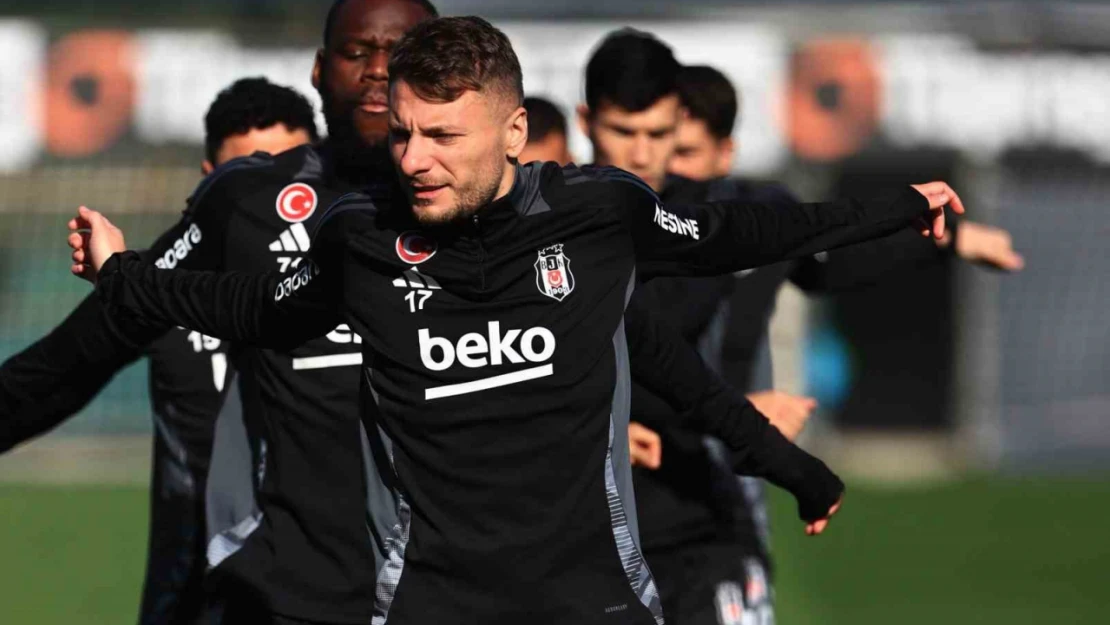 Beşiktaş'ta Maccabi Tel-Aviv maçı hazırlıkları başladı