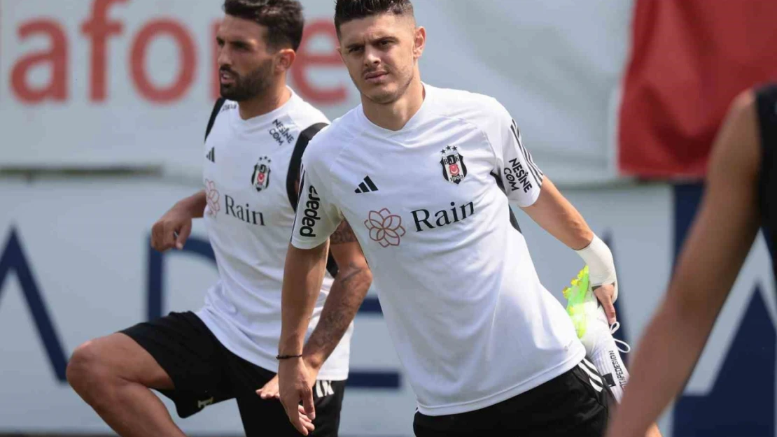 Beşiktaş'ta Milot Rashica ilk idmanına çıktı