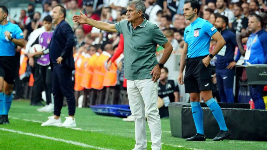 Beşiktaş'ta Şenol Güneş istifa etti