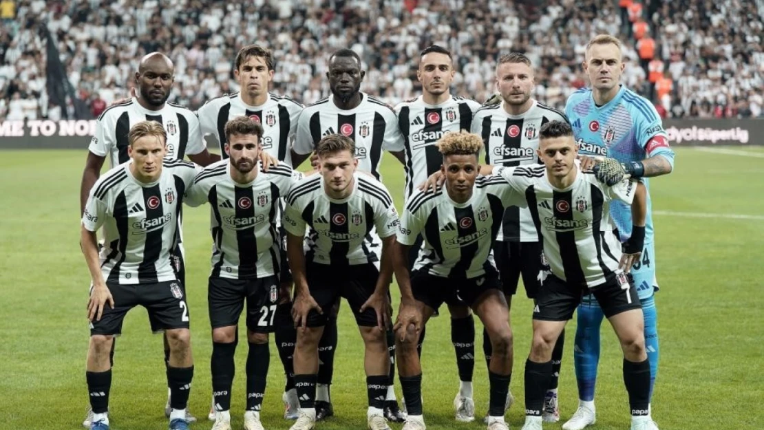 Beşiktaş, UEFA Avrupa Ligi için sahaya çıkacak