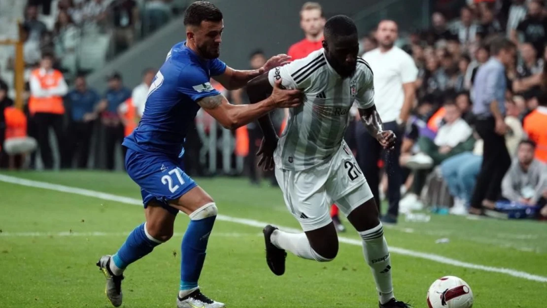 Beşiktaşlı Arthur Masuaku'nun cezası 1 maça indirildi