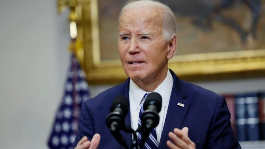 Biden: ABD, Gazze'de yardıma ihtiyacı olanlara daha fazla yardım ulaştırmak için her türlü çabayı göstermeye kararlıdır