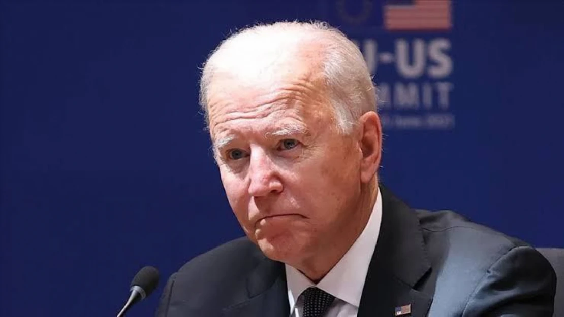 Biden'ın yine kafası karıştı: 'Hamas' yerine 'muhalefet' dedi