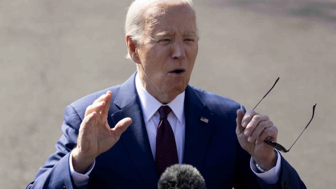 Biden, Putin için küfürlü ifade kullandı