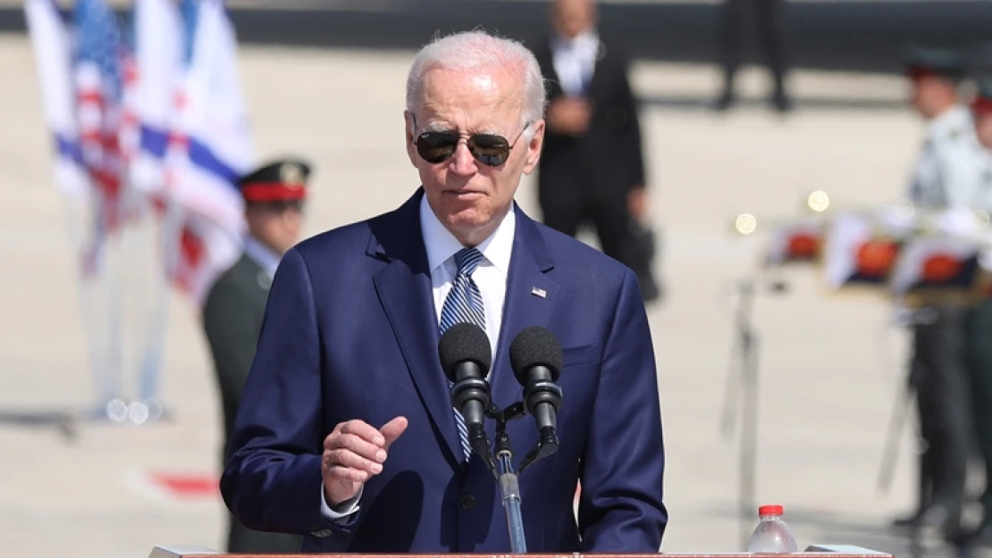 Biden: 'Siyonist olmak için Yahudi olmak gerekmez