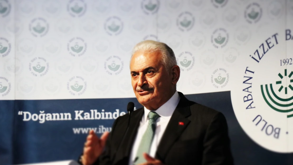 Binali Yıldırım: ABD'nin bölge üzerinde ciddi planları var