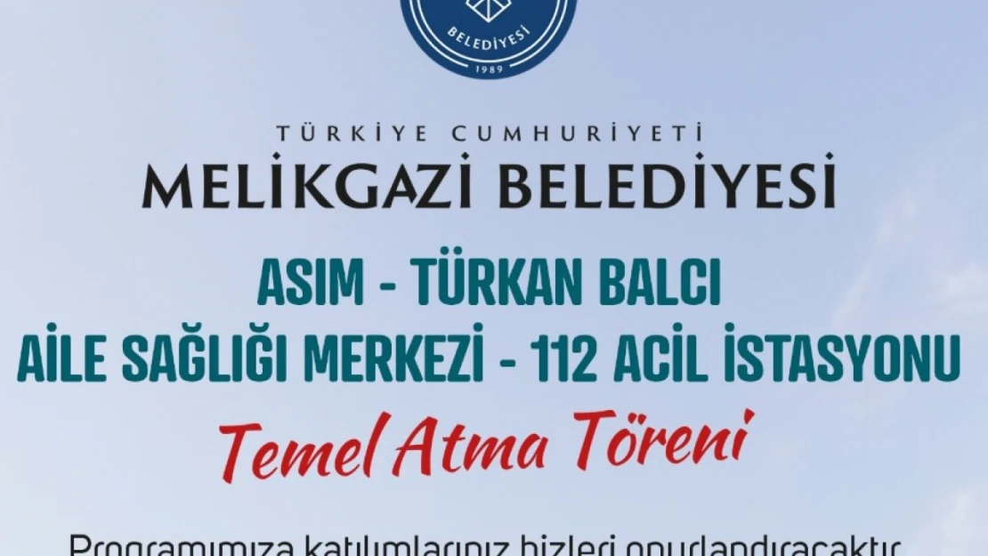 Bir sağlık yatırımının daha temeli atılacak