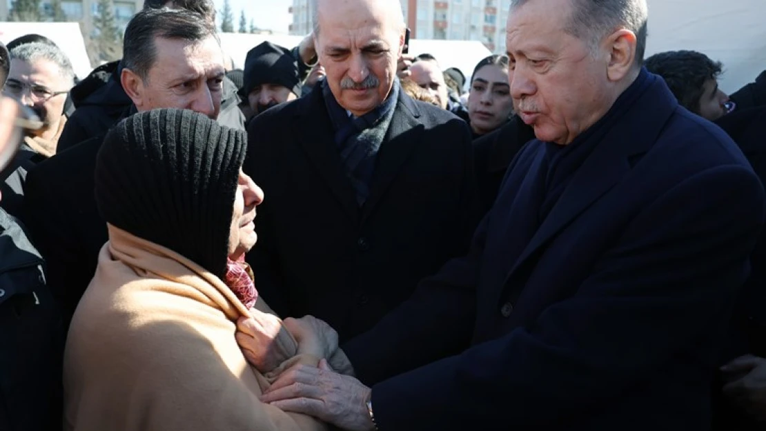 Bir yıl içeresinde tüm felaket zedelerimizin konutlarının talimatını verdim