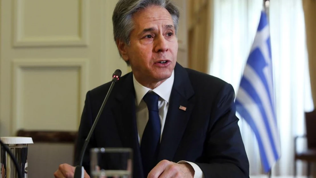 Blinken: Yaşanan sakinlikle Türkiye-Yunanistan arasında yeni fırsatlar oluşabilir