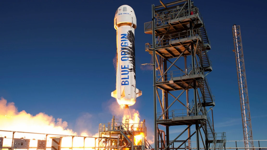 Blue Origin, 1 yıl sonra New Sheppard roketini yeniden fırlattı